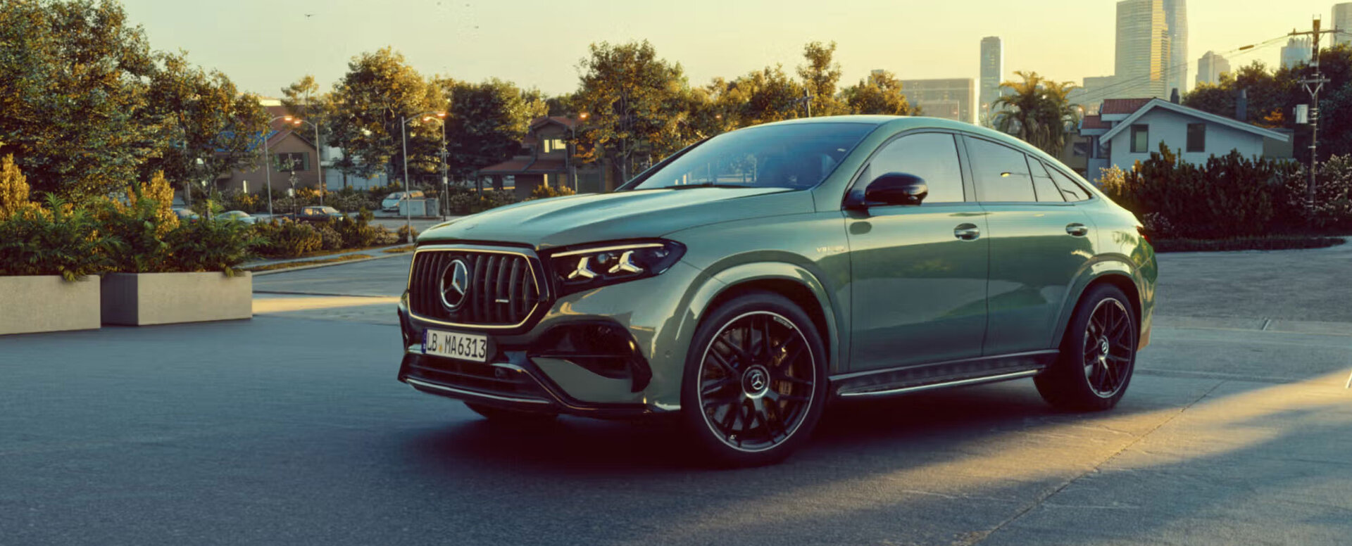 Das Mercedes-AMG GLE Coupé