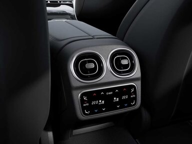 Die Klimatisierungsautomatik THERMOTRONIC in der C-Klasse Limousine