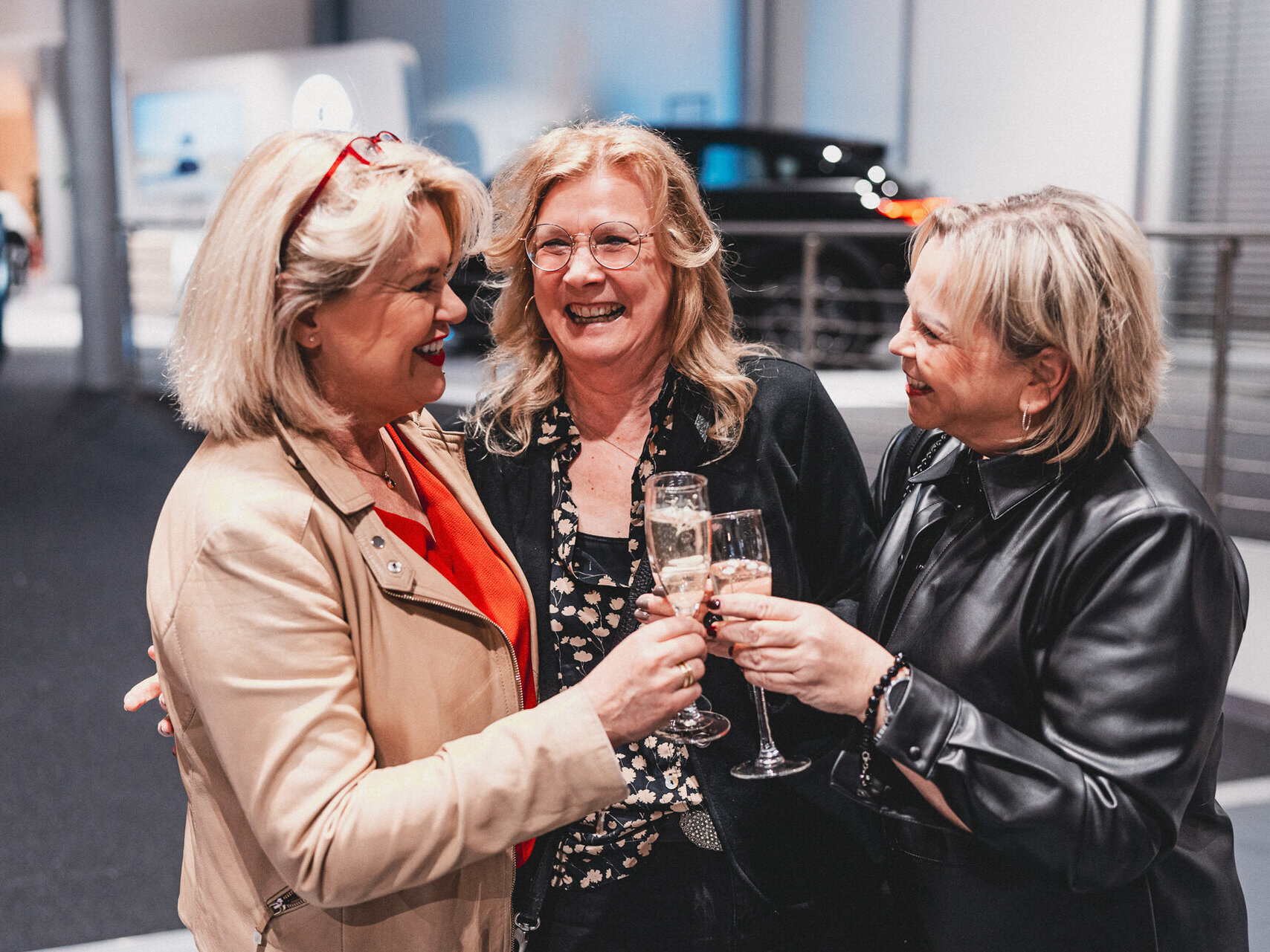 Mercedes-Benz Ladies Lounge zum Frauentag bei STERNAUTO in Magdeburg