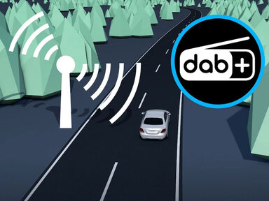 Digitales Radio in der S-Klasse