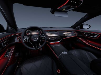 Ambientebeleuchtung Plus in der Mercedes-Maybach S-Klasse