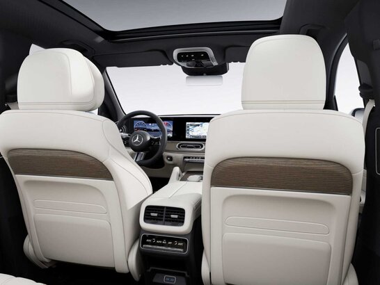 Das Zierelemente-Paket Exklusiv im Mercedes-Benz GLE 2026