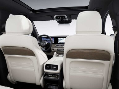 Das Zierelemente-Paket Exklusiv im Mercedes-Benz GLE 2026