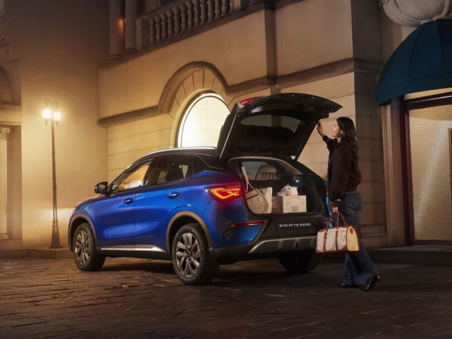490-Liter-Kofferraum im BYD ATTO 3 EVO