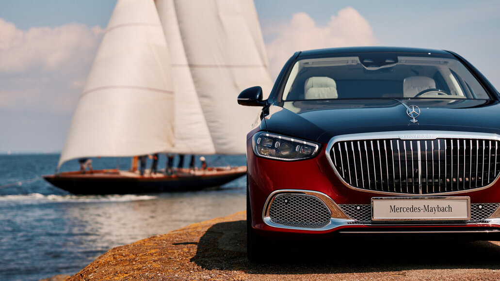 Mercedes-Maybach S-Klasse zum 150-jährigen Jubiläum von Robbe & Berking