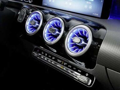 Klimatisierungsautomatik THERMOTRONIC des CLA Coupés