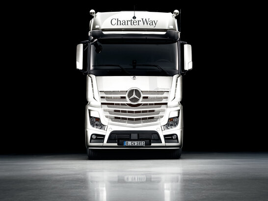 Mercedes-Benz Trucks CharterWay - Actros Lkw
