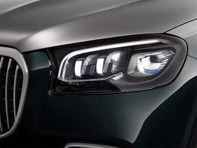 MULTIBEAM LED des Mercedes-Maybach GLS