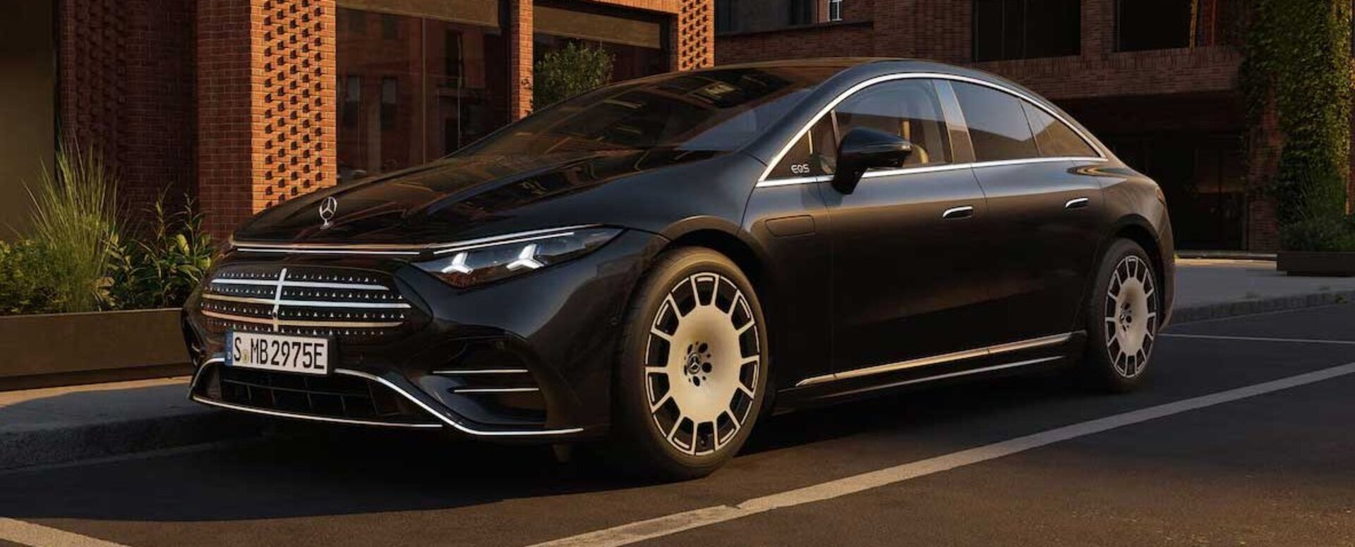 Der Mercedes-Benz EQS 2026