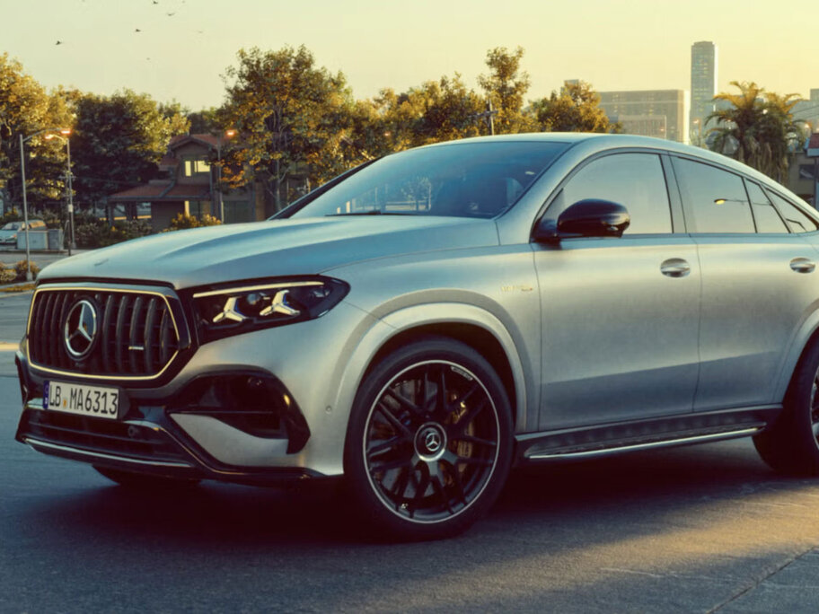 Das Mercedes-AMG GLE Coupés als MANUFAKTUR