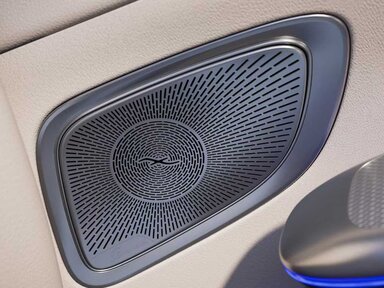 Das Burmester® 3D-Surround-Soundsystem des C-Klasse T-Modells