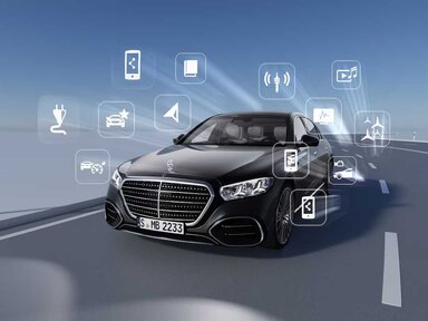 Das Digitale Extra: Rückwärts-Rangier-Funktion der Mercedes-Maybach S-Klasse 2026
