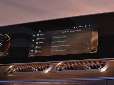 GUARD 360° Fahrzeugschutz mit Digitalen Extras im Mercedes-Benz GLS 2026