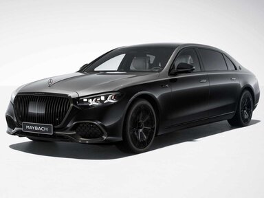 Die Night Series der Mercedes-Maybach S-Klasse 2026