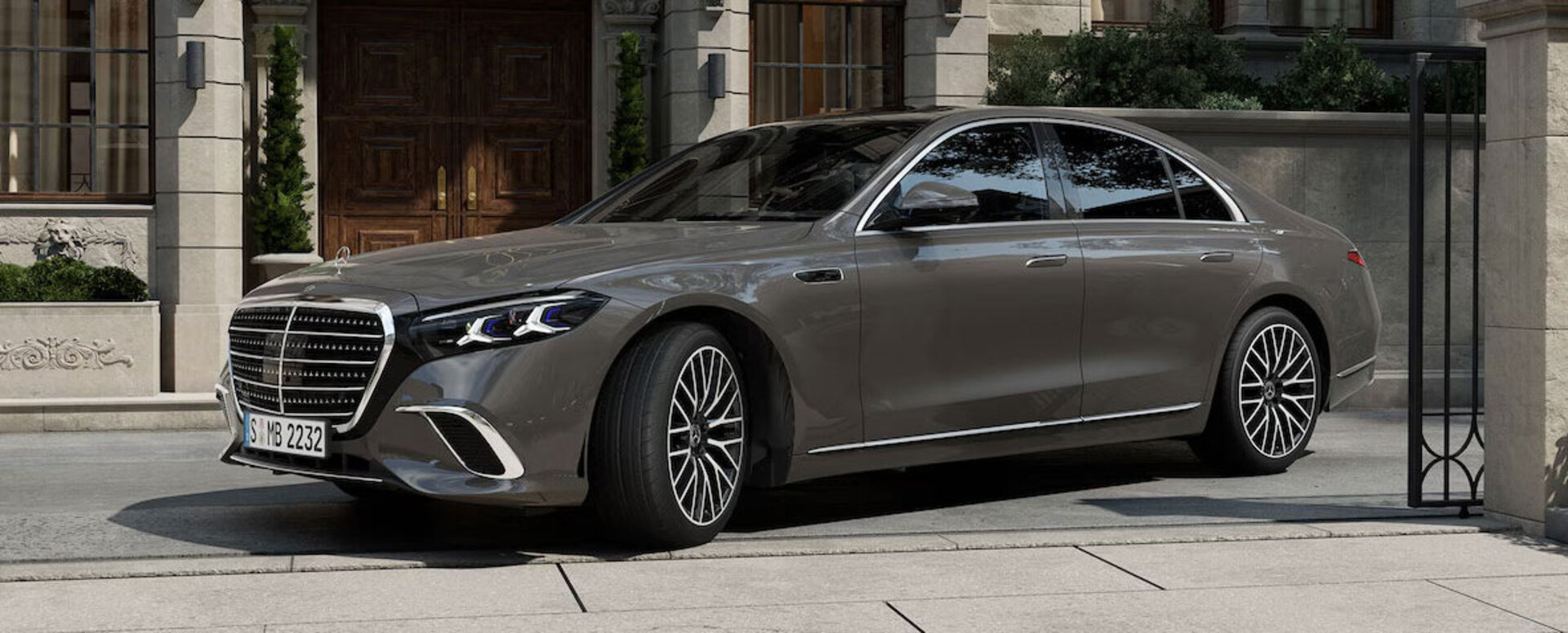 Exterieurdesign der S-Klasse