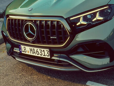 Das Mercedes-AMG GLE Coupé