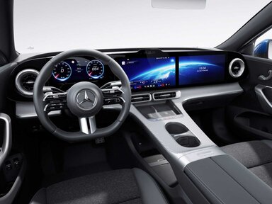Die AMG Line in der Mercedes-Benz C-Klasse Elektro 2026