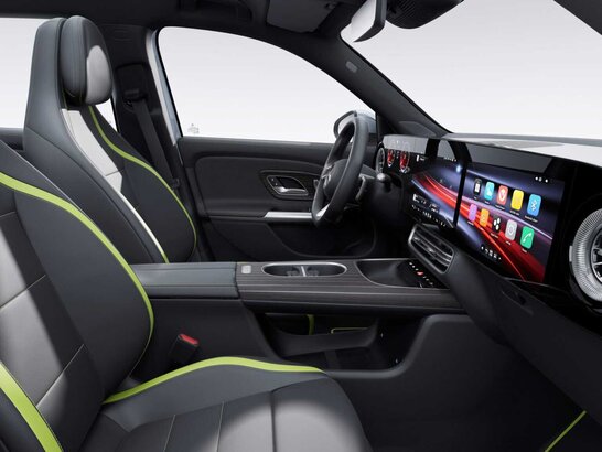 schwarz/energy green