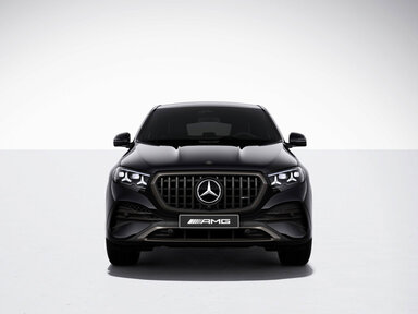 Das AMG Night-Paket II des Mercedes-AMG GLE Coupés