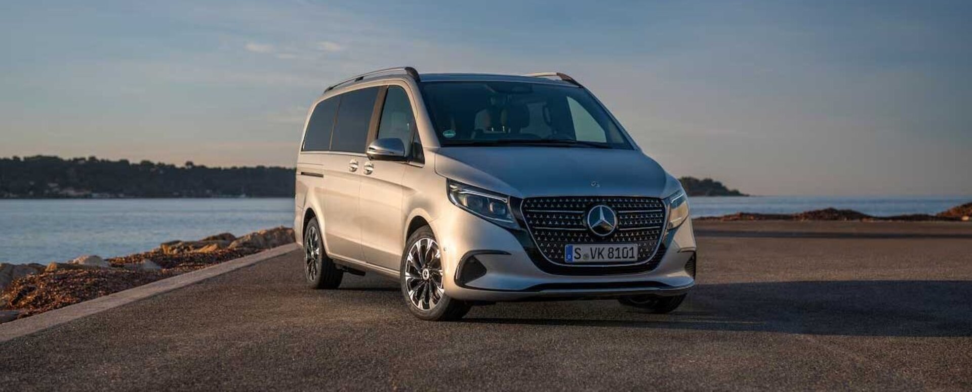 Die Mercedes-Benz V-Klasse 2026