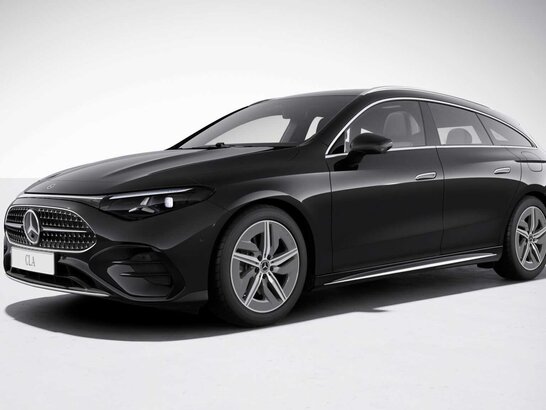 Die AMG Line des Mercedes-Benz CLA Shooting Brake 2026