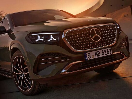 Die Front des GLE Coupé 2026