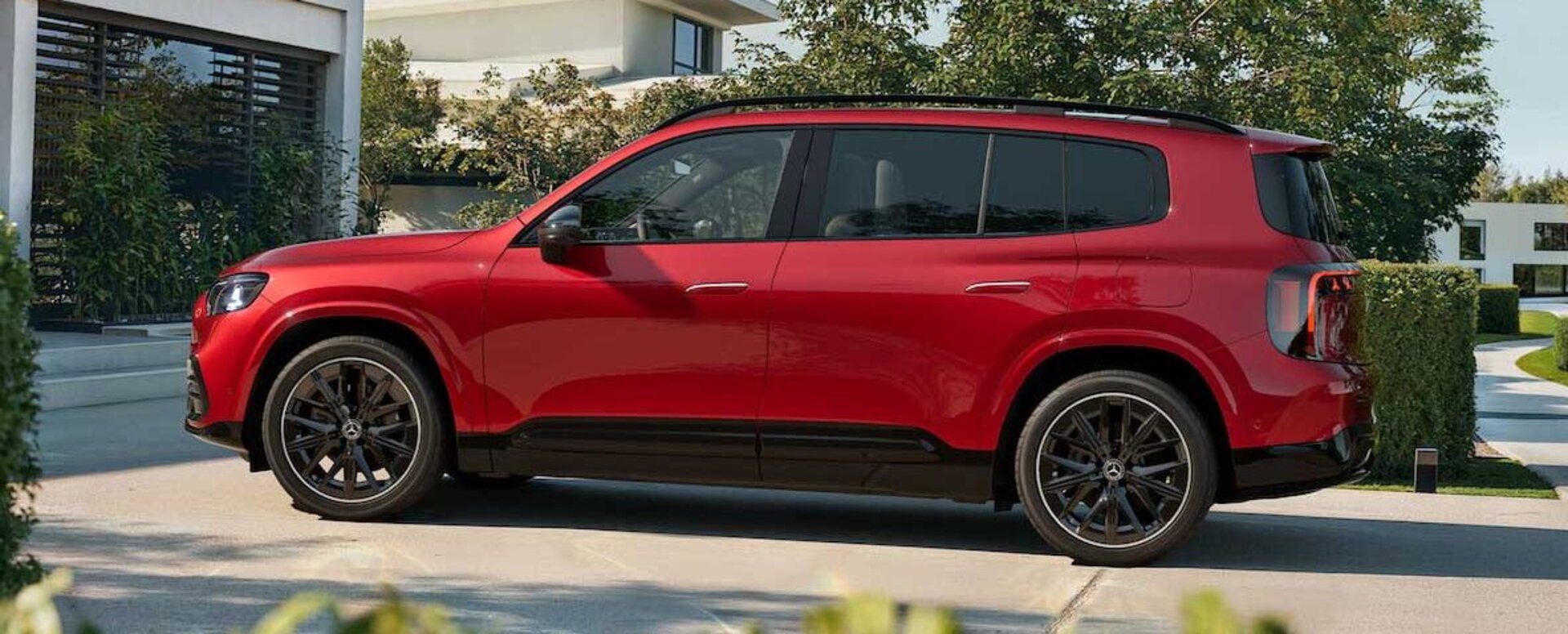 Der Mercedes-Benz GLB 2026.