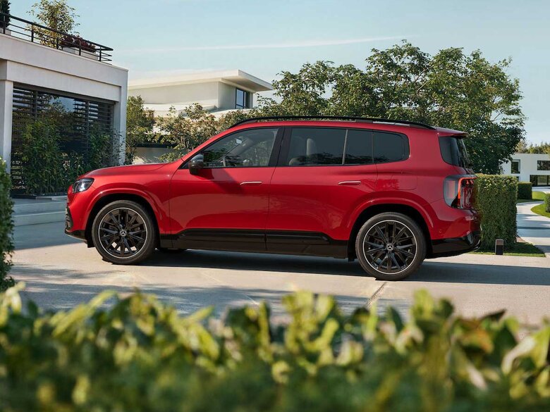 Der Mercedes-Benz GLB 2026.
