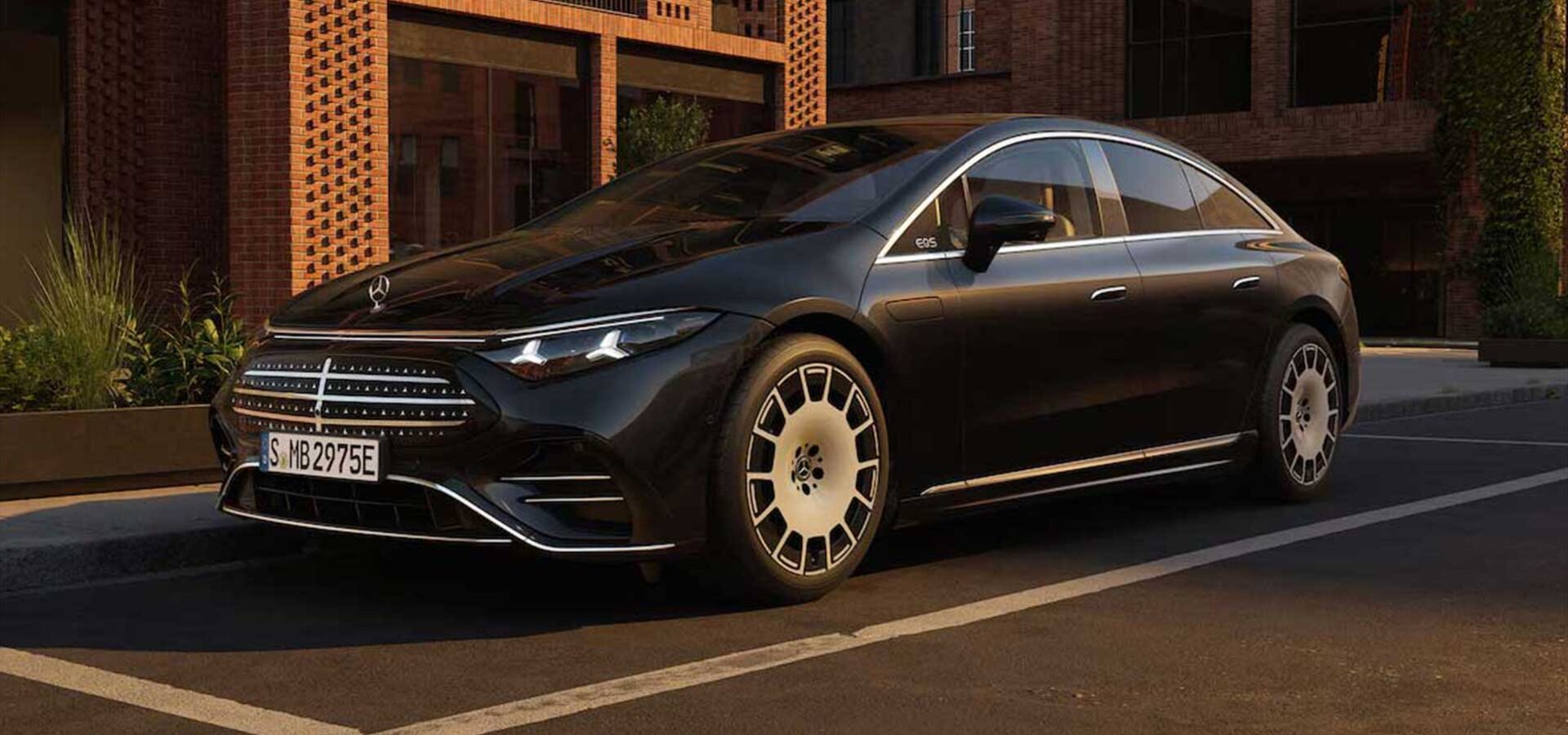 Der Mercedes-Benz EQS
