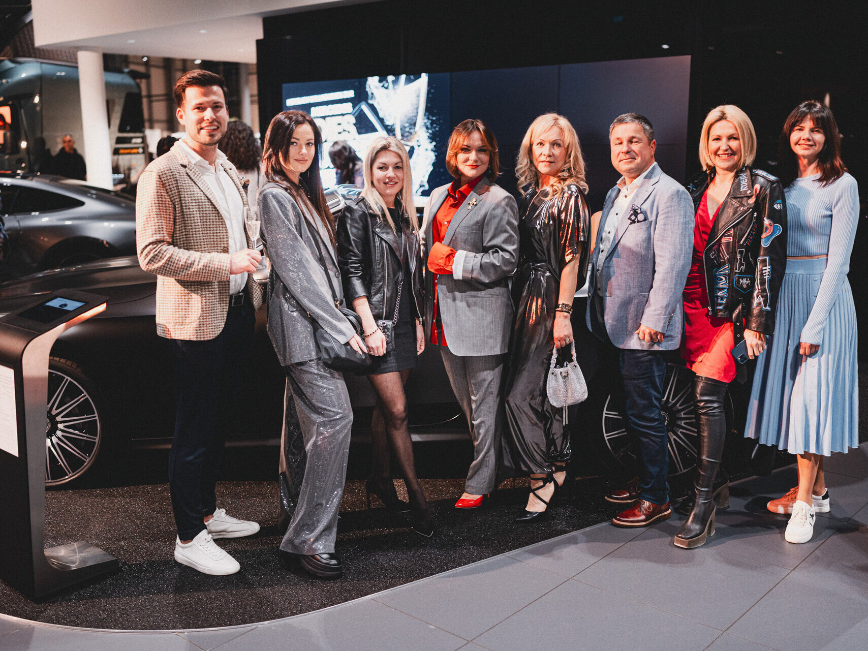 Mercedes-Benz Ladies Lounge zum Frauentag bei STERNAUTO in Magdeburg