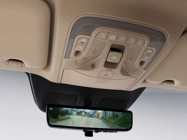 Der Digitale Rückspiegel in der Mercedes-Benz V-Klasse 2026