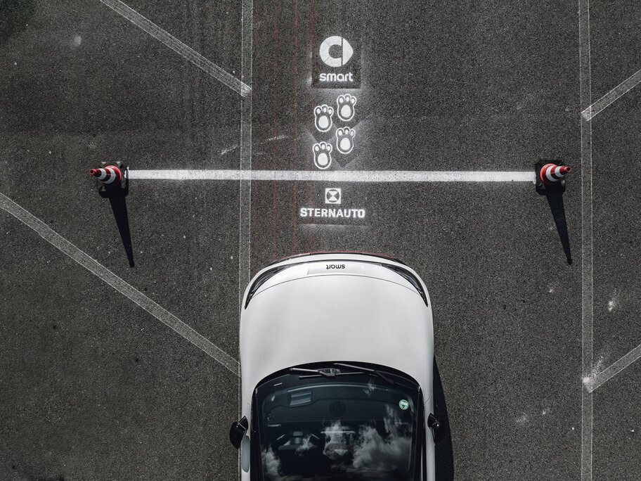 Karls e-Rallye mit smart