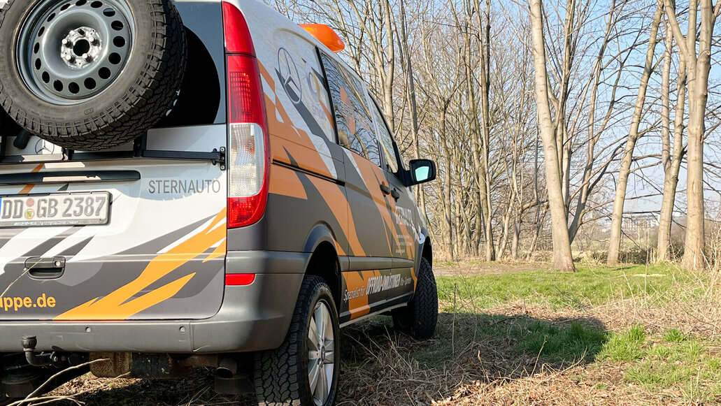 Mercedes-Benz Vito Terranger Umbau Mercedes-Benz Vito Terranger Umbau