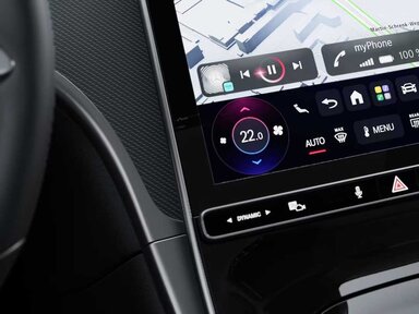 DYNAMIC SELECT in der C-Klasse Limousine