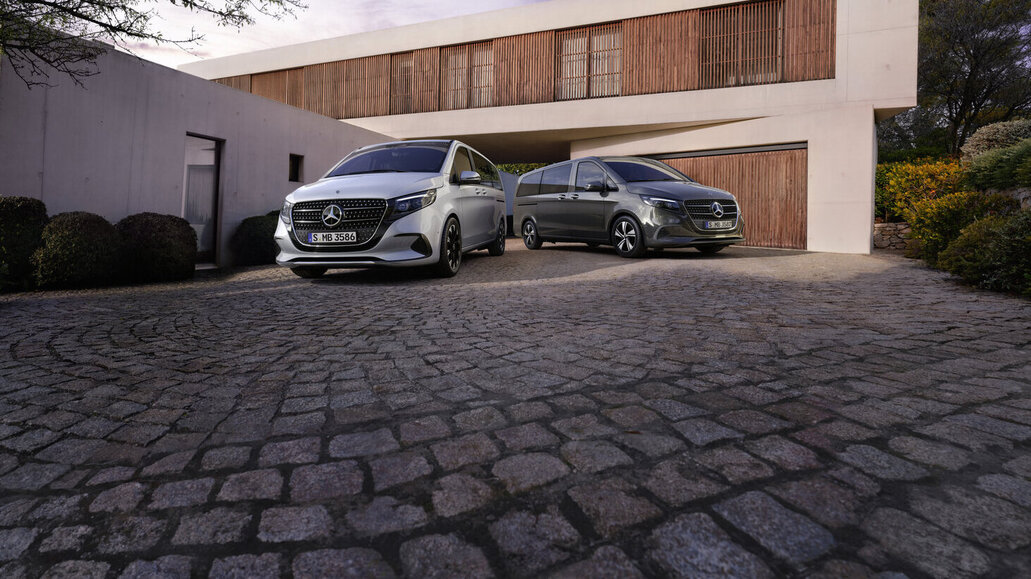 Mercedes-Benz V-Klasse Special Edition STYLE und AVANTGARDE