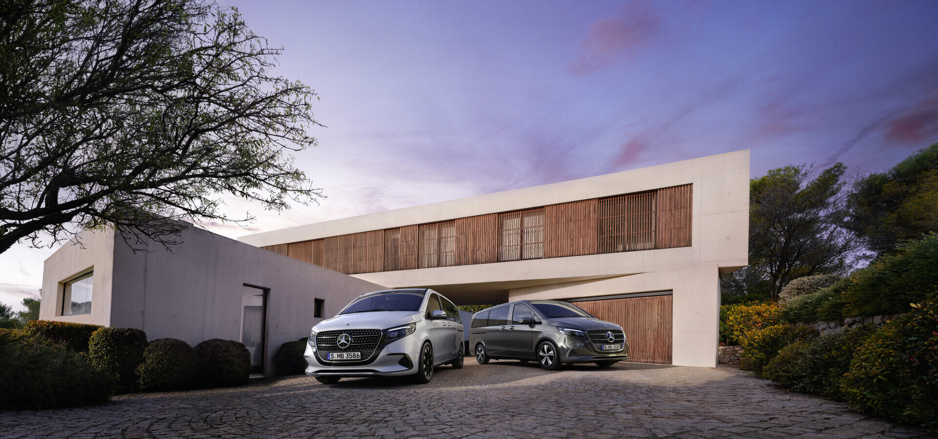 Mercedes-Benz V-Klasse Special Edition STYLE und AVANTGARDE