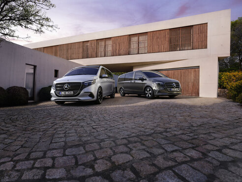 Mercedes-Benz V-Klasse Special Edition STYLE und AVANTGARDE