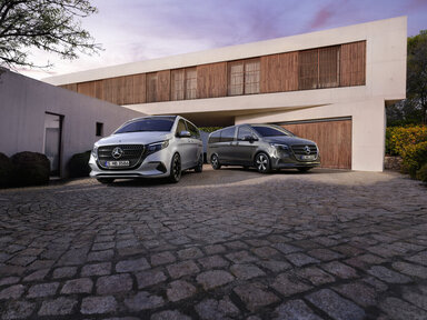 Mercedes-Benz V-Klasse Special Edition STYLE und AVANTGARDE