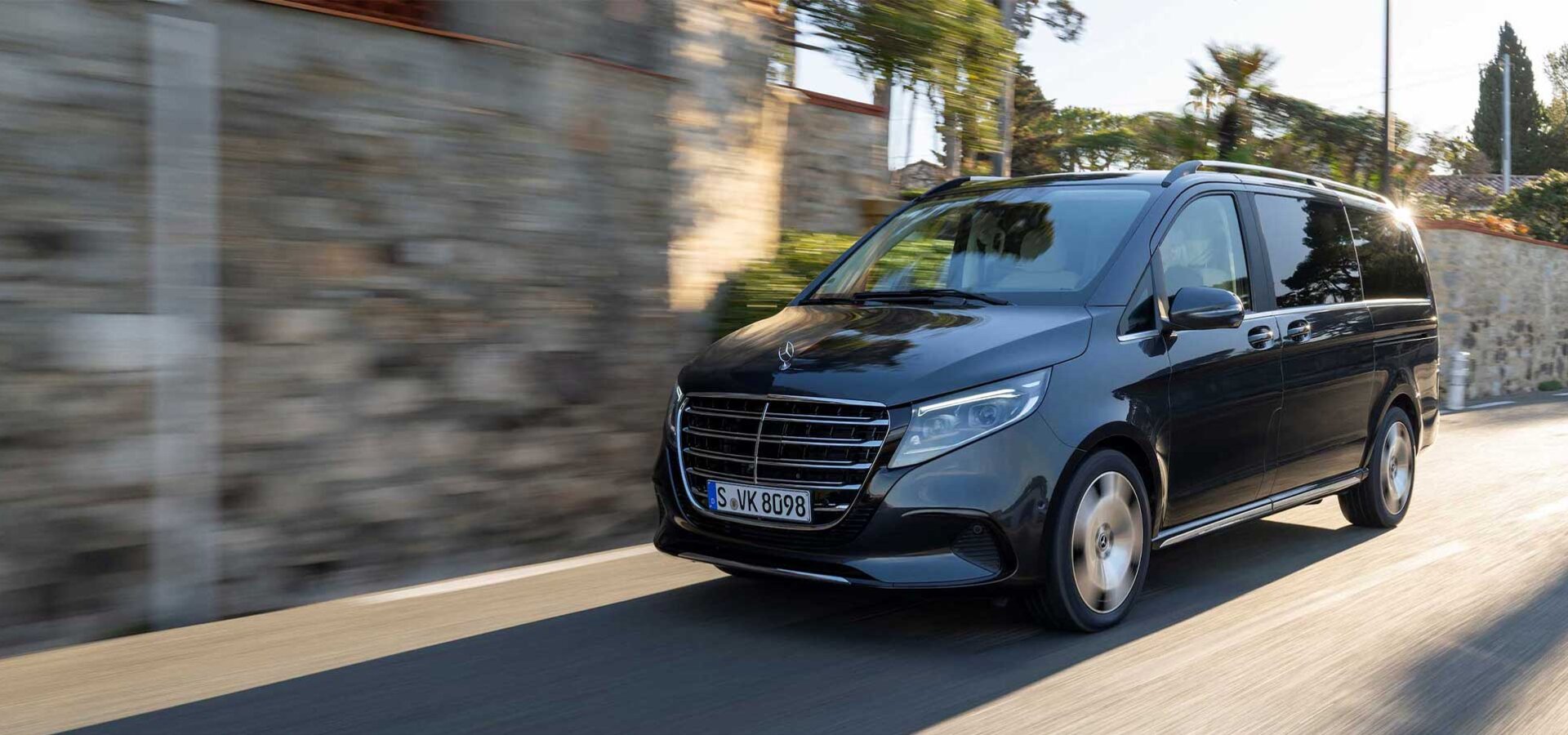 Die Mercedes-Benz V-Klasse 2026