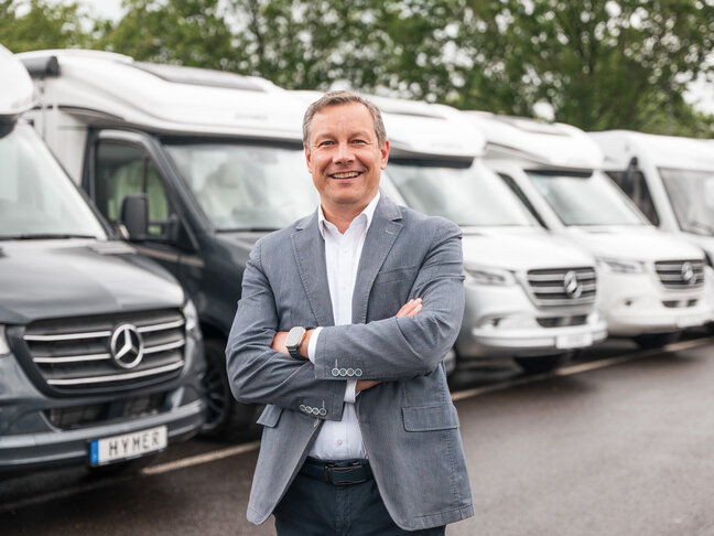 Mirko Reese - Leitung Wohnmobile und Wohnwagen