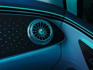 ENERGIZING AIR CONTROL Plus mit HEPA-Filter des Mercedes-Benz EQE SUV