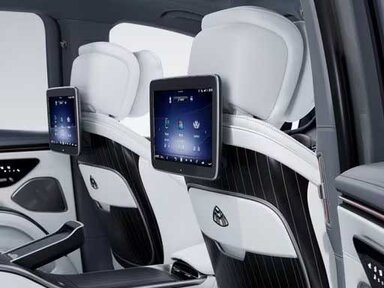 MANUFAKTUR Lehnenverkleidung des Mercedes-Maybach EQS SUV