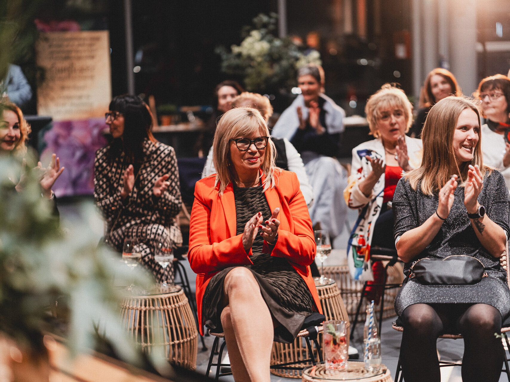 Mercedes-Benz Ladies Lounge zum Frauentag bei STERNAUTO in Magdeburg
