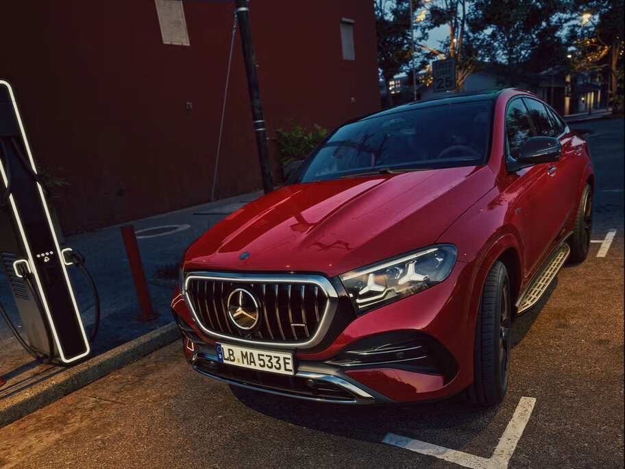 Das Mercedes-AMG GLE Coupé