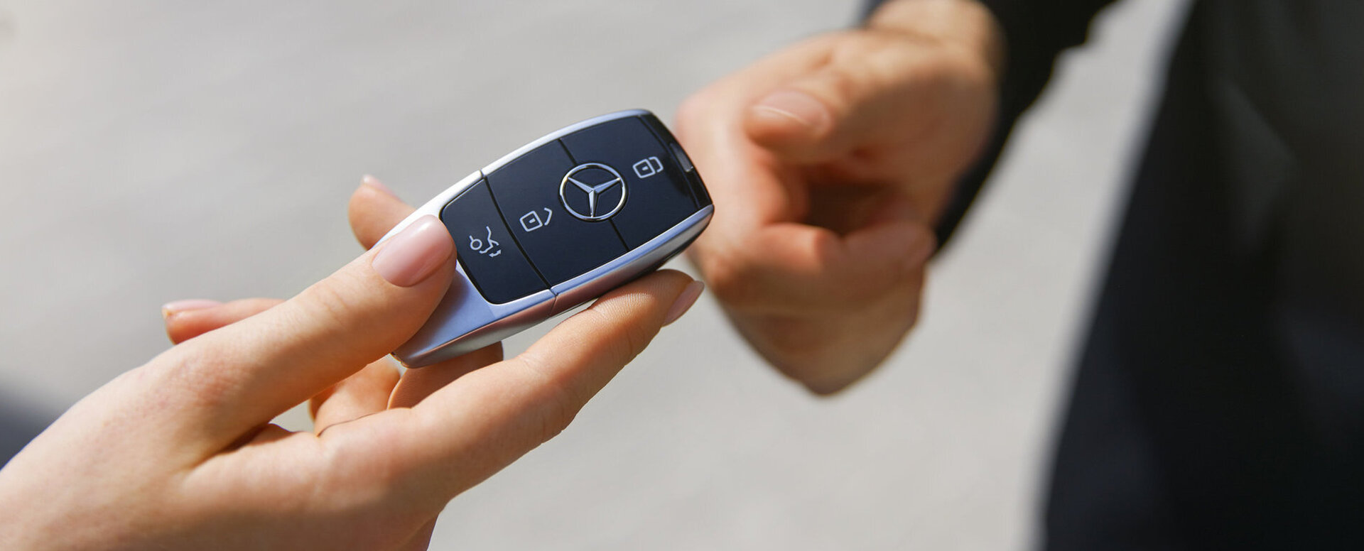 Mercedes-Benz Rent - Miete für Pkw