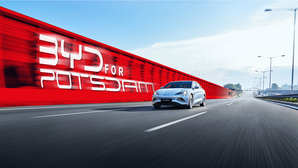 BYD Eröffnung des neuen Centers in Nuthetal bei Potsdam BYD Eröffnung des neuen Centers in Nuthetal bei Potsdam