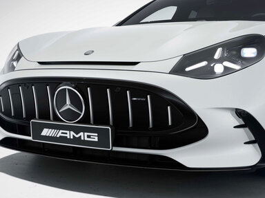 Das AMG Night-Paket des Mercedes-AMG GT 4-Türer Coupés