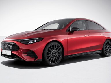 Mercedes-Benz CLA AMG Line Plus in patagonienrot