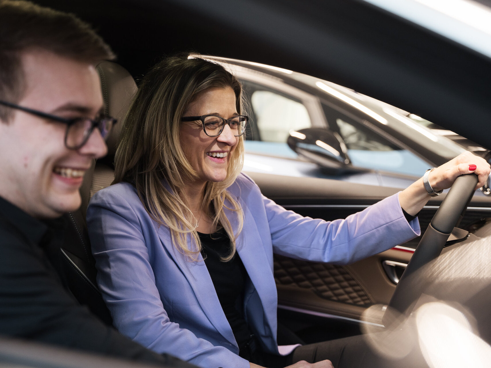 Die Gesichter hinter STERNAUTO - BYD Verkauf
