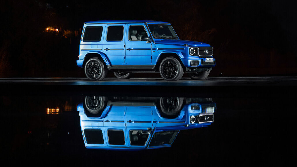 Mercedes-Benz vollelektrische G-Klasse Mercedes-Benz vollelektrische G-Klasse